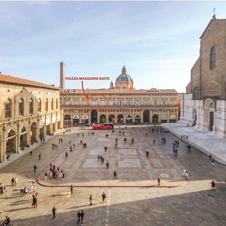 Piazza Maggiore Suite Bologna Esterno foto